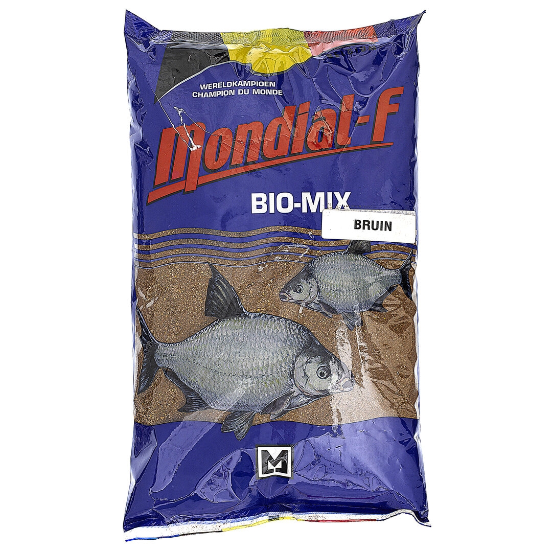Mondial-F Bio Mix Bruin 2kg